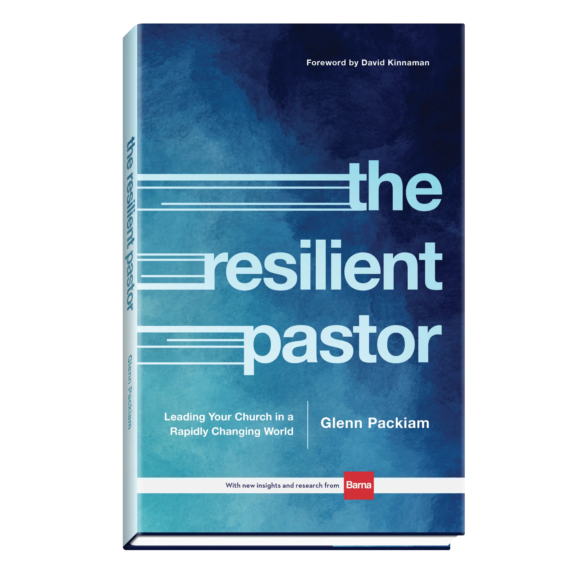 The Resilient Pastor cover